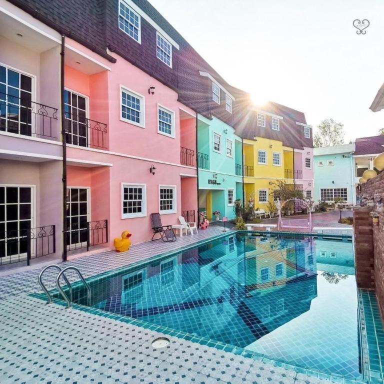 Na Banmae Resort Lampang Esterno foto